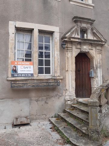 Maison 1623 à faire revivre...