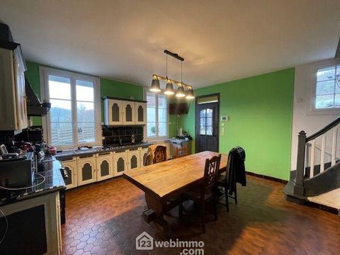 Corps de ferme - 133m² - Cuise-la-Motte