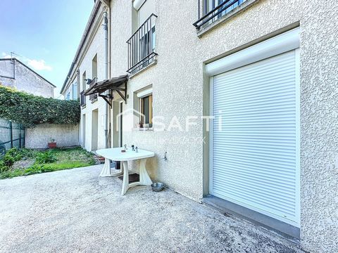 T4 avec entrée individuelle, garage, terrasse et jardinet