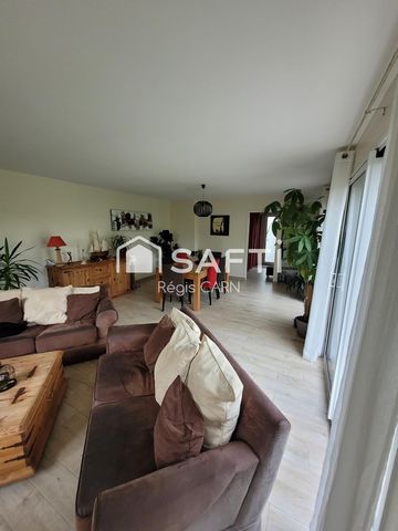 MILIZAC : maison T6 4 chambres non mitoyenne