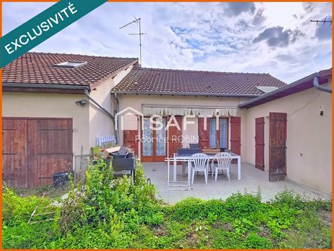 Emplacement idéal, double habitation, fort potentiel ! ?