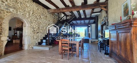 Magnifique ferme Chalossaise de 364m2 entièrement restaurée