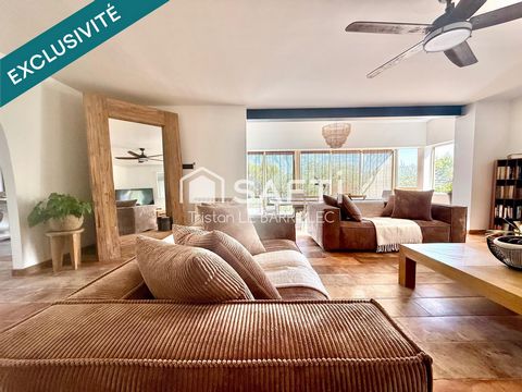 Maison de maître ,rénovée,10 minutes de Nîmes,