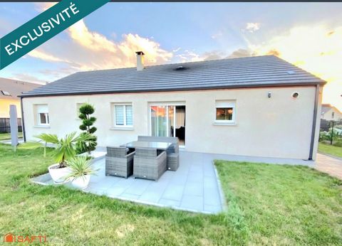 Maison plain-pied à Joncherey, proche frontière