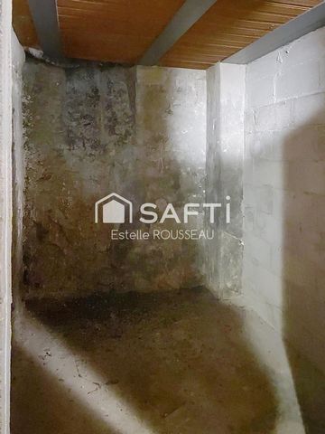 Cave 4 m² /9 m3 en volume de stockage à Belleville