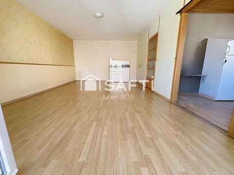 Maison de village 100 m² – 4 chambres – Garage – Proche Béziers
