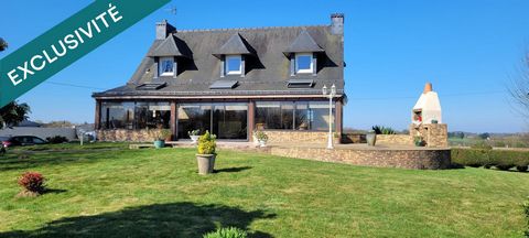 Magnifique Parc, sous sol total, en campagne proche de Locminé