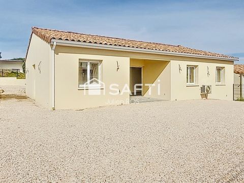 Villa neuve de plain-pied (2024) – 98 m² – Pouzolles (34480) – 400m2