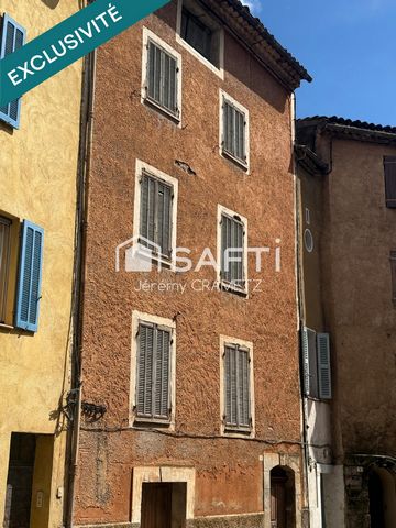 Maison de village à renover