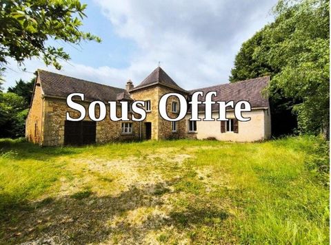 MAISON EN PIERRE A RESTAURER SUR 24474 m2