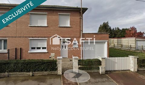 MAISON 3 CHAMBRES - JARDIN