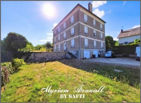 IMMEUBLE DE RAPPORT : 420 M² SUR 1055 M² DE TERRAIN CLOS