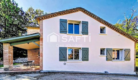 Maison tout confort avec belle rénovation à la campagne