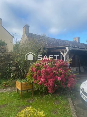 Longère à restaurer entièrement sur Clohars Carnoet