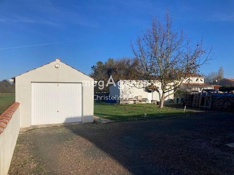 Venez découvrir au calme à la campagne cette jolie maison de plain-pied