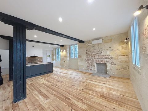 T4 de 81 m2 en pierre rénové à louer Bordeaux - Belcier