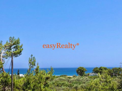 On a hill overlooking the sea and fenced, this plot is located just outside the settlement of Gennadi and just 500 m from the beach. With a building permit in force for 200 sqm is a unique case for private use or income. Property Type: Land Location:...