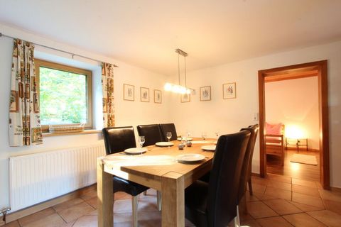 Located in Niederndorf bei Kufstein, this fantastic chalet is perfect for a weekend getaway. With 2 bedrooms, this can accommodate up to 4 guests, be it a family or a group. It has a roofed terrace for you to unwind and relax after a long tiring day....