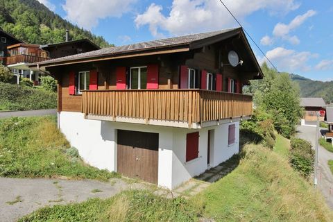 This mountain view 2 bedrooms chalet in Wiler for 5 persons is suitable for family and groups. This lovely wooden house is situated just above the village centre of Fiesch-Wiler with splendid view over the valley and sun all day. The cable car in Fie...