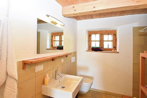 This comfortable cottage is located in Konzell Bavaria, Germany. There are three bedrooms that offer a place for 6 people, perfect for family holidays. In addition, you may bring up to 3 pets. There is a private garden where you can enjoy barbecue ev...