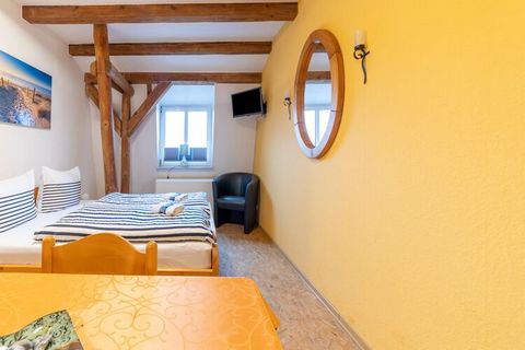 A countryside vacation near the Baltic Sea coast has all ingredients for a fabulous time. This apartment in Grundshagen comes with a living-bedroom and a private furnished terrace for a pleasant stay. A couple or 2 persons can stay here in comfort. T...