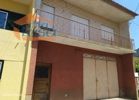 Building in total property without floors or susceptive divisions of independent use for housing with two floors. V3 with patio. For more information and /or visit to CONTACT VILA LUSA VISEU 939986987