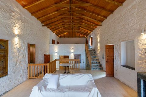 We offer for sale a renovated stone residence in Ano Tyros, which boasts a total area of 187 sqm and is situated on a 287 sqm plot . The interior of this stone house reflects a blend of rustic elegance and modern comfort. Through careful renovation, ...