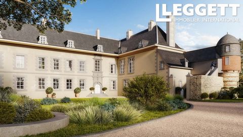 A22899HL22 - The renovation project for this Château offers 22 flats from T1 to T3. The facades will be restored to their former glory, and the stained glass windows, dormer windows and exterior joinery will be restored. The Château's listed interior...