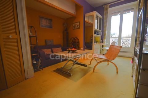 Dpt Paris (75), à vendre PARIS 16EME ARRONDISSEMENT appartement T2 de 30,04 m²