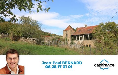 Dpt Saône et Loire (71), à vendre BLANOT propriété P3 terrain 10 000 m²