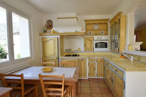 The gorgeous 3 bedrooms villa in Malaucène is the perfect accommodation for families and large groups of friends, can accommodate 6 persons. The villa has a  a bubble bath and private garden with barbecue for a gala time. The area is so beautiful and...