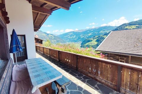 Dit vakantiehuis ligt in Hippach, in het Zillertal in Tirol. Het huis is ideaal voor een groot gezin en het biedt een zonnig terras en een mooie tuin waarin je volledig tot rust kunt komen. Omgeven door de Zillertaler Alpen, de Tuxer Alpen en de Kitz...