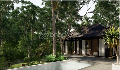 Ready for riverside serenity in Ubud? Tucked away in Ubud, Bali’s cultural heart, sits a captivating 3-bedroom villa by the river. It’s a perfect mix of luxury, nature, and green living. On offer for 30 years leasehold, this gem is a splendid pick fo...