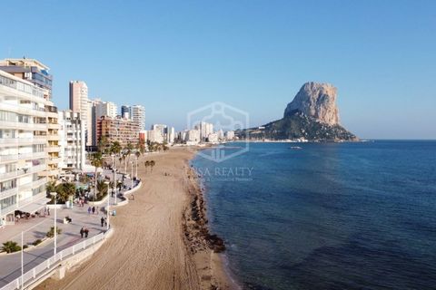 Unique investment opportunity with 5.5% return from the very first day! Building under construction located on the main street of Calpe, only 300 metres from the central beach of the town. Surrounded by numerous shops, bars and restaurants. Building ...