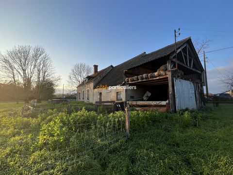With views of the valley of the cher, house to restore with barn on a plot of 2777m2 Possibility of 3 hectares for rent Information on the risks to which this property is exposed is available on the Geohazards website: ... georisks. Govt. .fr.