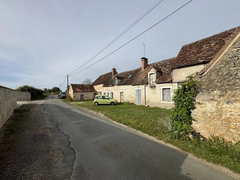 Beautiful stone building with gite potential for renovation (subject to necessary permissions). Wonderful beams, fireplace is original, part double glazed. The property needs some reconfiguration and tlc, garden is a good size with barn and outbuildi...