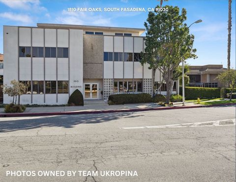 FIRST TIME ON MARKET FOR SALE :TWO RARE HEADQUARTERS OFFICE BUILDINGS ON PRIME HIGHLY VISIBLE CORNER IN SOUTH PASADENA 1600 Huntington Drive and 1810 Fair Oaks Ave. South Pasadena 1600 Huntington Drive: Building Size: 18,517 SF Lot Size: 35,099 SF $1...