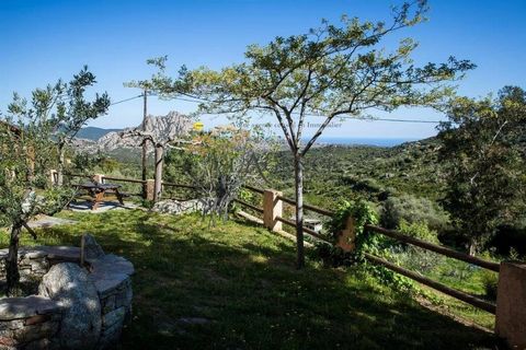Property of more than 2.6 hectares located in the village of CASTA, in the desert of Agriates just 15min from Saint Florent, and very close to the access to the track leading to the beautiful beach of SALECCIA. This villa consists of a fitted and equ...