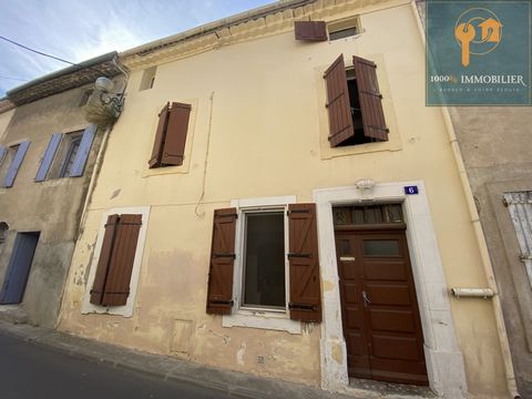 1000% IMMOBILIER OFFERS YOU IN EXCLUSIVITY and in PRICE DROP: a bright village house of about 70m2, possibility of about 90m2, on 3 levels. Entrance, living room, kitchen, above, 2 bedrooms, shower room and toilet, above, a bedroom and an attic that ...