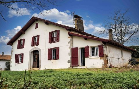 This property is located in Lacarre, just about 10 minutes from St Jean Pied de Port and its amenities. Discover a unique real estate complex, consisting of a main part steeped in history and a currently rented apartment. An ideal investment for thos...