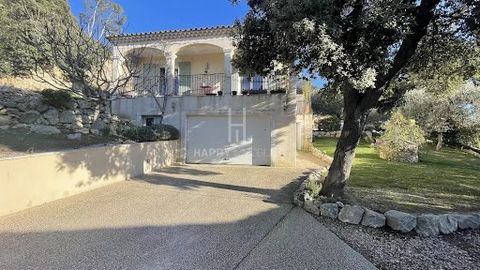 Magnificent view for this modern house, located on the heights of Beaucaire, in a quiet residential area. This single storey house of 130 M2 habitable, on basement-garage and workshop with a room of 20 M2 and cellars is composed of an entrance hall, ...
