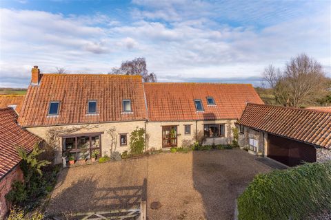 Situated in an idyllic rural location this small complex was created circa 1984 by the conversion of three former farm buildings into residential property. These are located in close proximity to the original farmhouse which is of some historical sig...