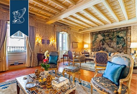 This wonderful luxury apartment for sale is in the heart of Rome's city centre, a few steps away from the renowned Spanish Steps, on the second floor of a prestigious historical building equipped with a lift. This luxury apartment measures about...