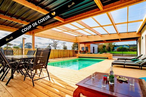 Brittany - Côtes d'Armor - Saint-Alban Your local agency Expérience Immobilier is pleased to present this new exclusivity in the town of Saint-Alban. This single-storey house erected in 2020, offers a unique and atypical lifestyle. It will welcome yo...