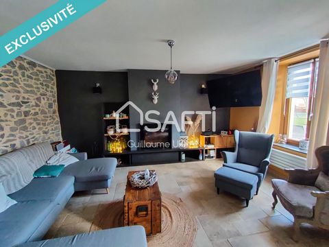 Located in the charming town of Foisches (08600), this house benefits from a peaceful and typically rural setting, offering a harmonious blend of tranquility and gentle living. Its proximity to magnificent green spaces makes it an ideal place of resi...