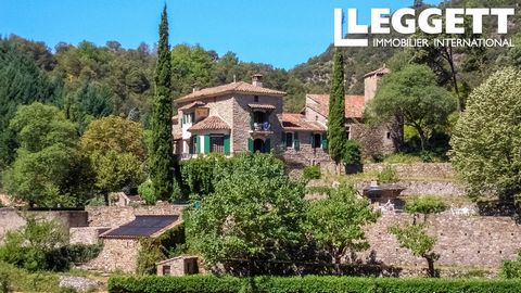 106091RSI30 - Just 9kms from the delightful market town of St Jean du Gard, in the beautiful Gardon valley, lies this stunning chateau, which dates back to the late 12th century. The chateau is set in around 200 acres of the Cevennes National Park; a...