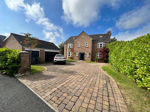 A luxury property built for a family who love their leisure time, 1 Eshton has a list of features to keep everyone happy in a home that brings people together. From the outdoor space of its large corner plot. Arranged over three floors, the accommoda...
