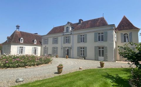 This elegant and quintessentially French Chateau is an exceptional find in this region. The beautiful historic city of Pau with its International school can be reached in 20 minutes and its airport is a mere 15 minutes? drive away. Dating back to the...