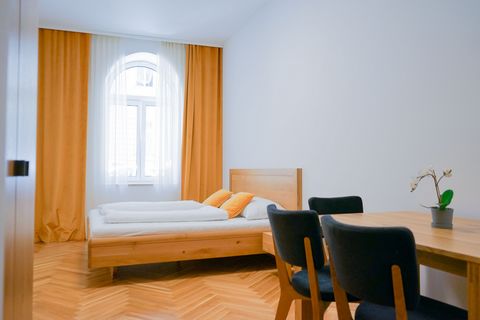 Genießen Sie Ihren Aufenthalt in Wien in einem eleganten und modern eingerichteten Apartment. Die Apartments befinden sich in einer ruhigen Lage im Herzen der Stadt, nur wenige Gehminuten von öffentlichen Verkehrsmitteln und Sehenswürdigkeiten entfer...