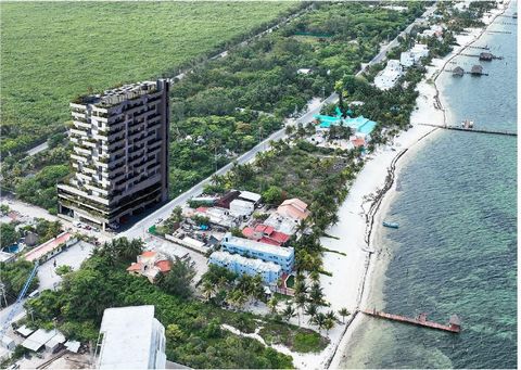 This project represents an experience through the exquisite nature of Costa Mujeres, along with the turquoise sea and tropical latitudes that make up the mangrove swamp. 1 bedroom apartments with sea view from 4,336,029 pesos (mangrove view from 3,84...